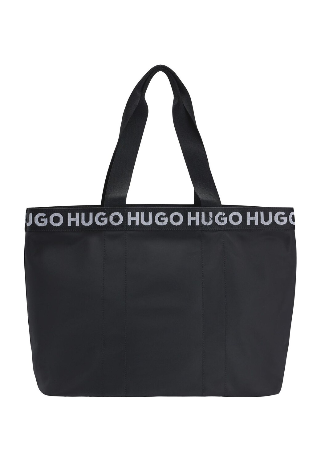 Шопер, эмблема, однотонный, для женщин HUGO, черный
Шопер, эмблема, однотонный, для женщин HUGO, черный