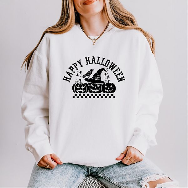 Свитшот женский Happy Halloween Arch Distressed легкий, окрашенный в готовом виде Simply Sage Market, White, Белый, Свитшот женский Happy Halloween Arch Distressed легкий, окрашенный в готовом виде Simply Sage Market, White
Свитшот женский Happy Halloween Arch Distressed легкий, окрашенный в готовом виде Simply Sage Market, White, Белый, Свитшот женский Happy Halloween Arch Distressed легкий, окрашенный в готовом виде Simply Sage Market, White