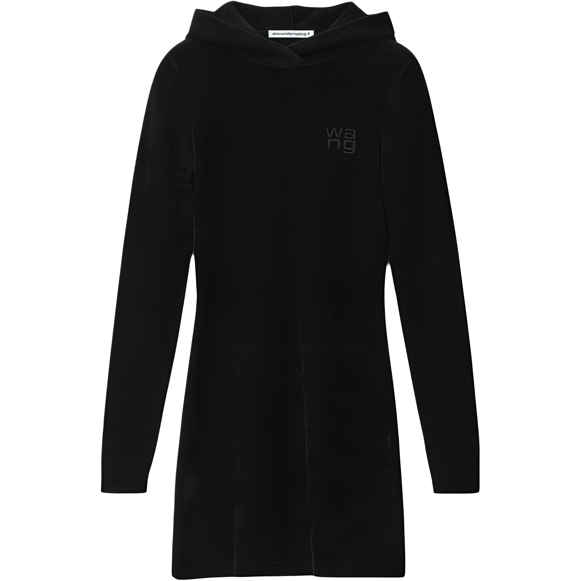 Бархатное мини-платье Alexander Wang, черный
Бархатное мини-платье Alexander Wang, черный