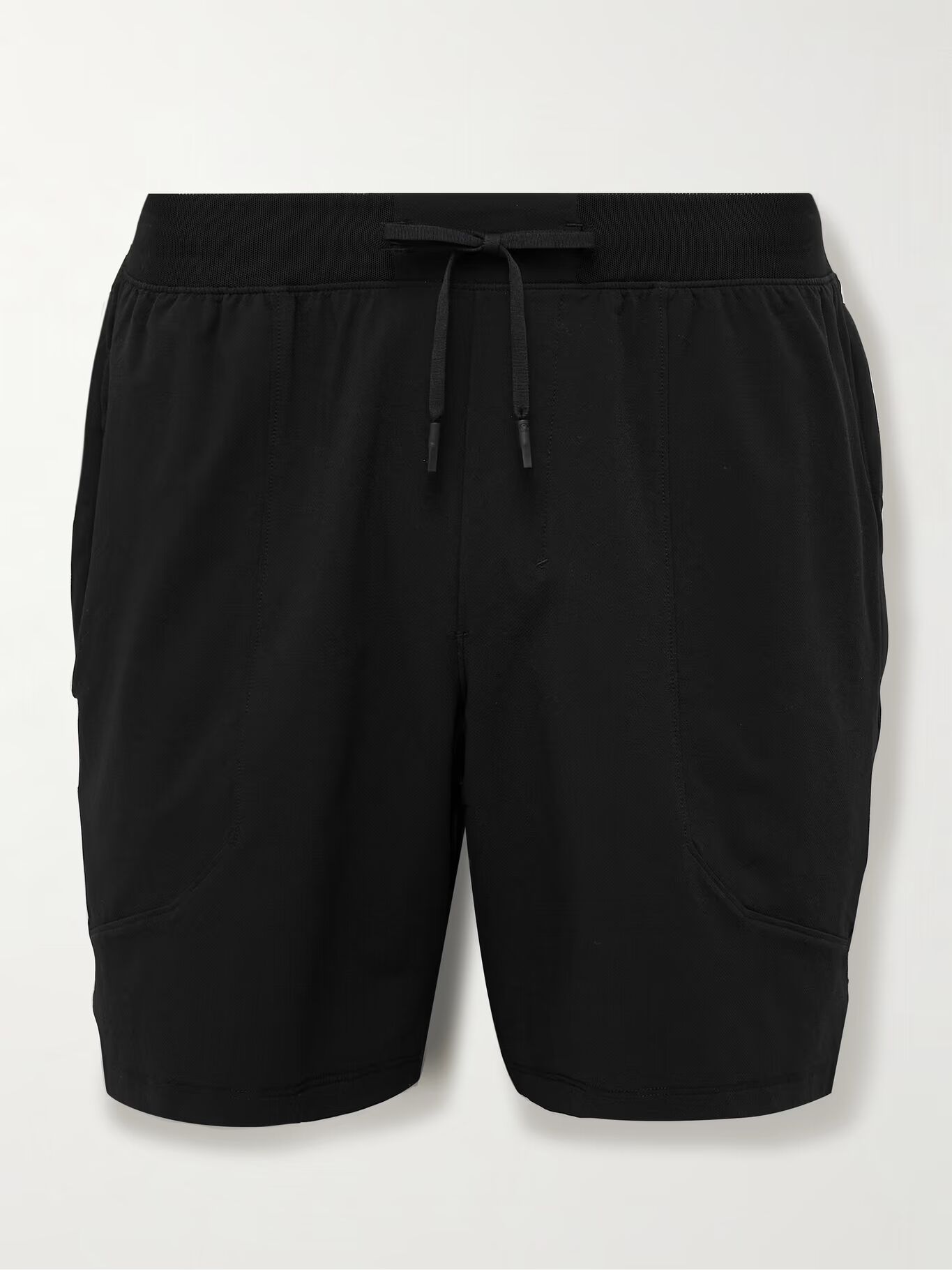 Лицензия на тренировки 7-дюймовые прямые эластичные шорты из переработанной ткани с завязками LULULEMON, черный
Лицензия на тренировки 7-дюймовые прямые эластичные шорты из переработанной ткани с завязками LULULEMON, черный