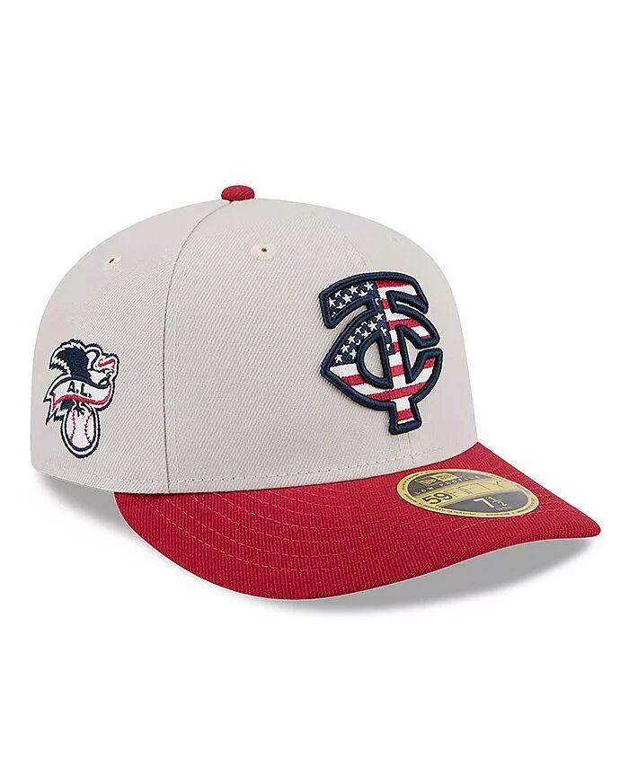 Мужская красная кепка Minnesota Twins 2024 Fourth of July Low Profile 59FIFTY Fitted Hat New Era
Мужская красная кепка Minnesota Twins 2024 Fourth of July Low Profile 59FIFTY Fitted Hat New Era
