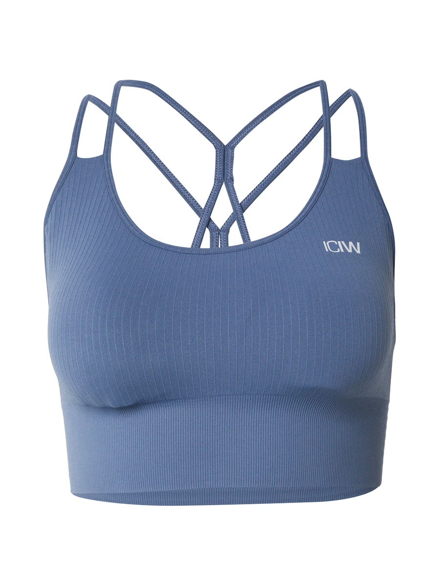 Спортивный бюстгальтер-бралетт ICANIWILL, сапфировый
Спортивный бюстгальтер-бралетт ICANIWILL, сапфировый