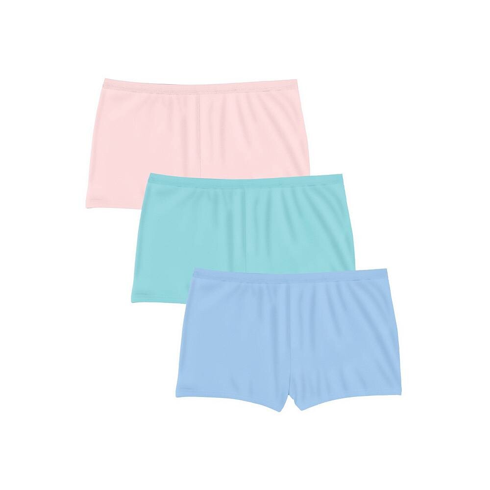 Комплект из 3 женских шорт для мальчика больших размеров Comfort Choice, цвет Pastel
Комплект из 3 женских шорт для мальчика больших размеров Comfort Choice, цвет Pastel