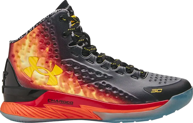Кроссовки Curry 1 GS 'Curry Jam', черный
Кроссовки Curry 1 GS 'Curry Jam', черный