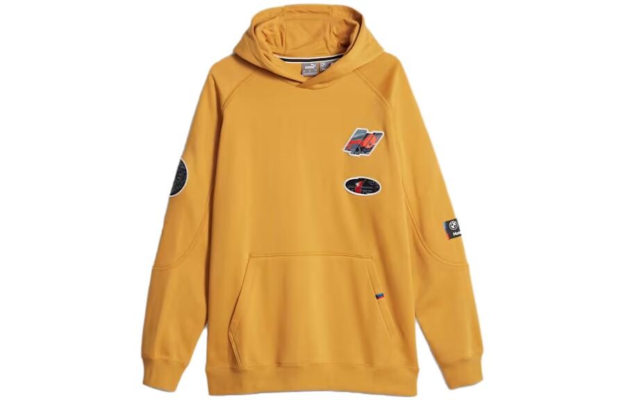 Толстовка мужская желтая Puma, желтый
Толстовка мужская желтая Puma, желтый