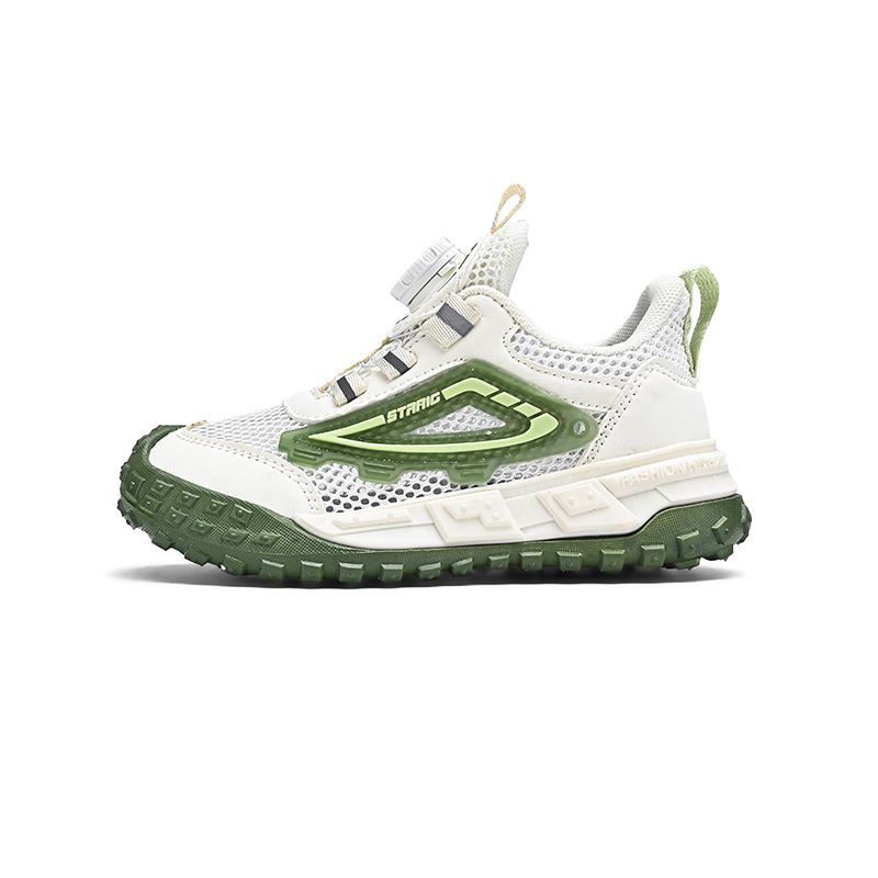 Дышащая, нескользящая и износостойкая повседневная обувь для детей FIRS Kids, белый/зеленый
Дышащая, нескользящая и износостойкая повседневная обувь для детей FIRS Kids, белый/зеленый