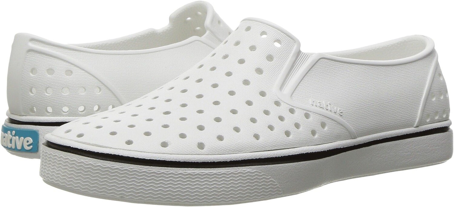Кроссовки Miles Slip-On Sneakers Native Shoes Kids, цвет Shell White/Shell White
Кроссовки Miles Slip-On Sneakers Native Shoes Kids, цвет Shell White/Shell White