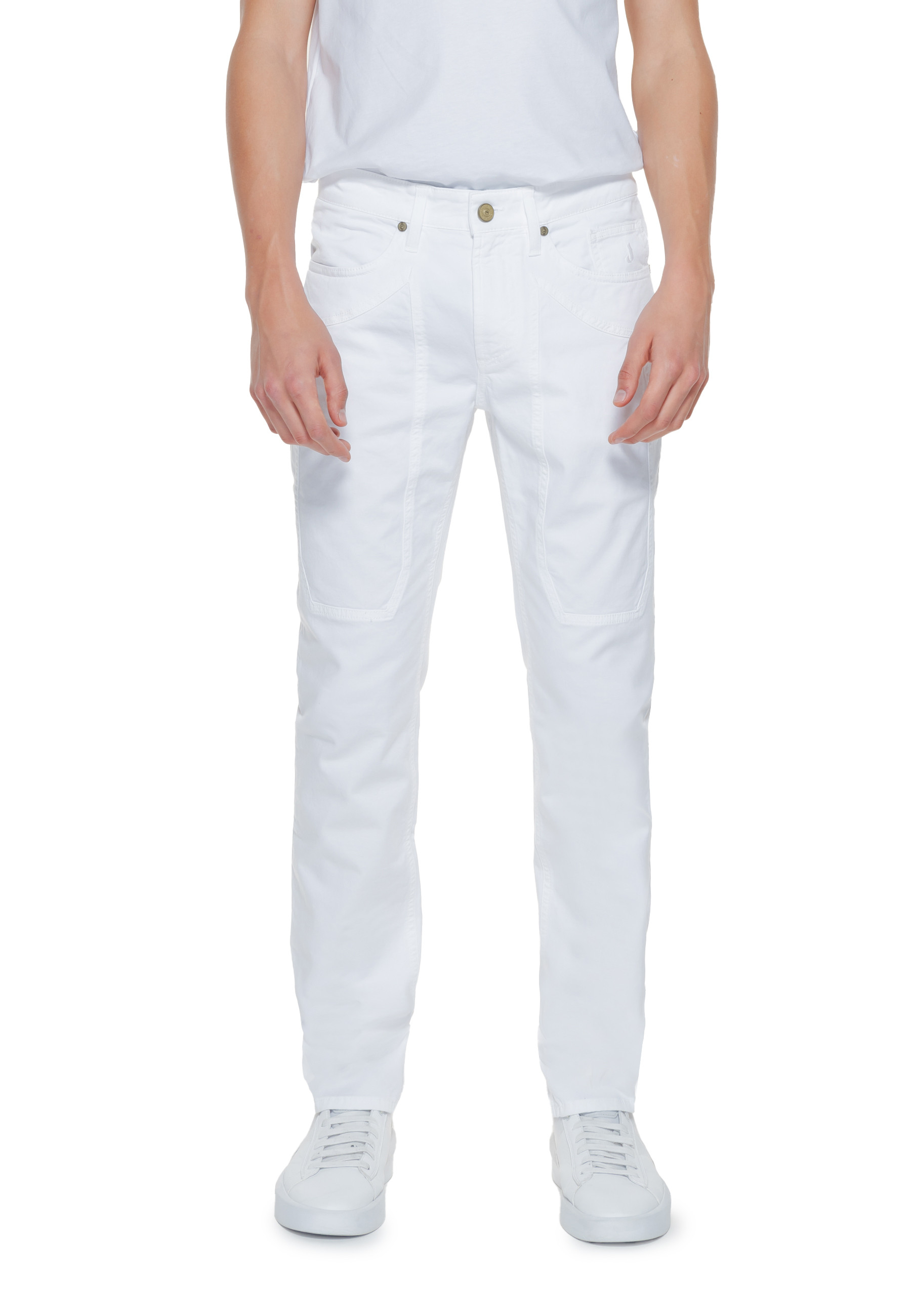 Брюки мужские Jeckerson хлопковые, белый
Брюки мужские Jeckerson хлопковые, белый