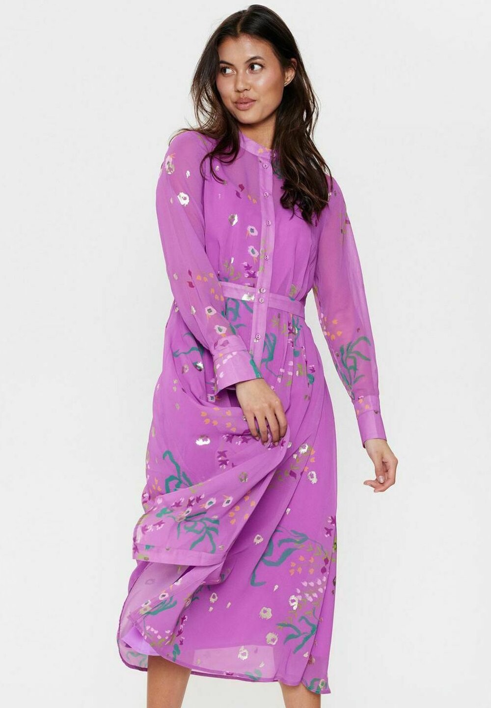 Платье-блузка NUKYNDALL NEW Nümph, цвет bodacious
Платье-блузка NUKYNDALL NEW Nümph, цвет bodacious