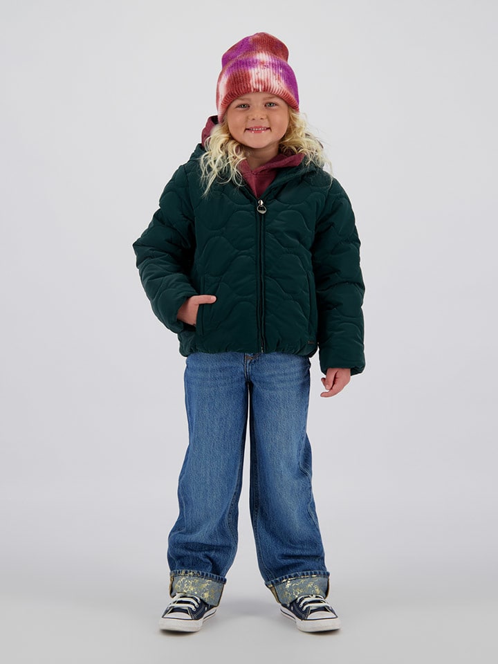 Vingino Стеганая куртка "Tanije" бирюзового цвета
Vingino Стеганая куртка "Tanije" бирюзового цвета