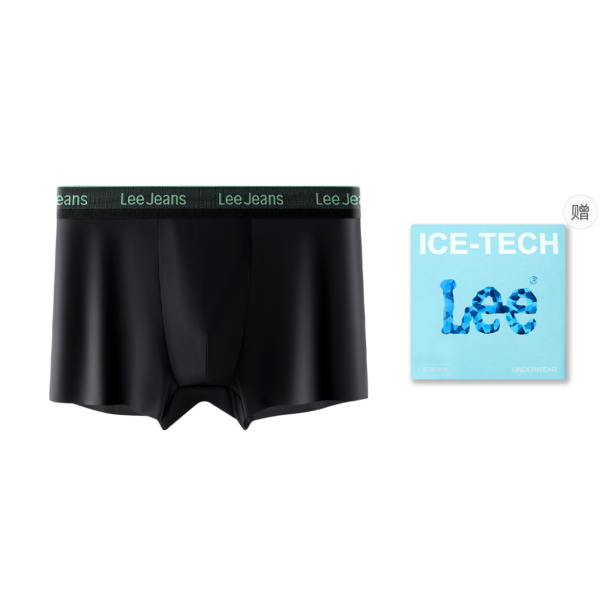 Мужские трусы-боксеры Lee, черный
Мужские трусы-боксеры Lee, черный