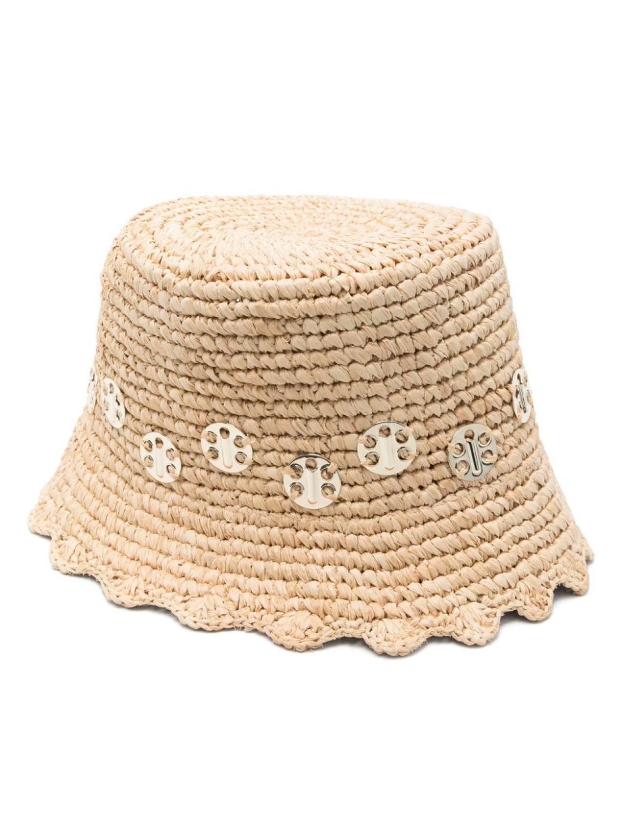 Rabanne панама Autres, коричневый 
Rabanne панама Autres, коричневый