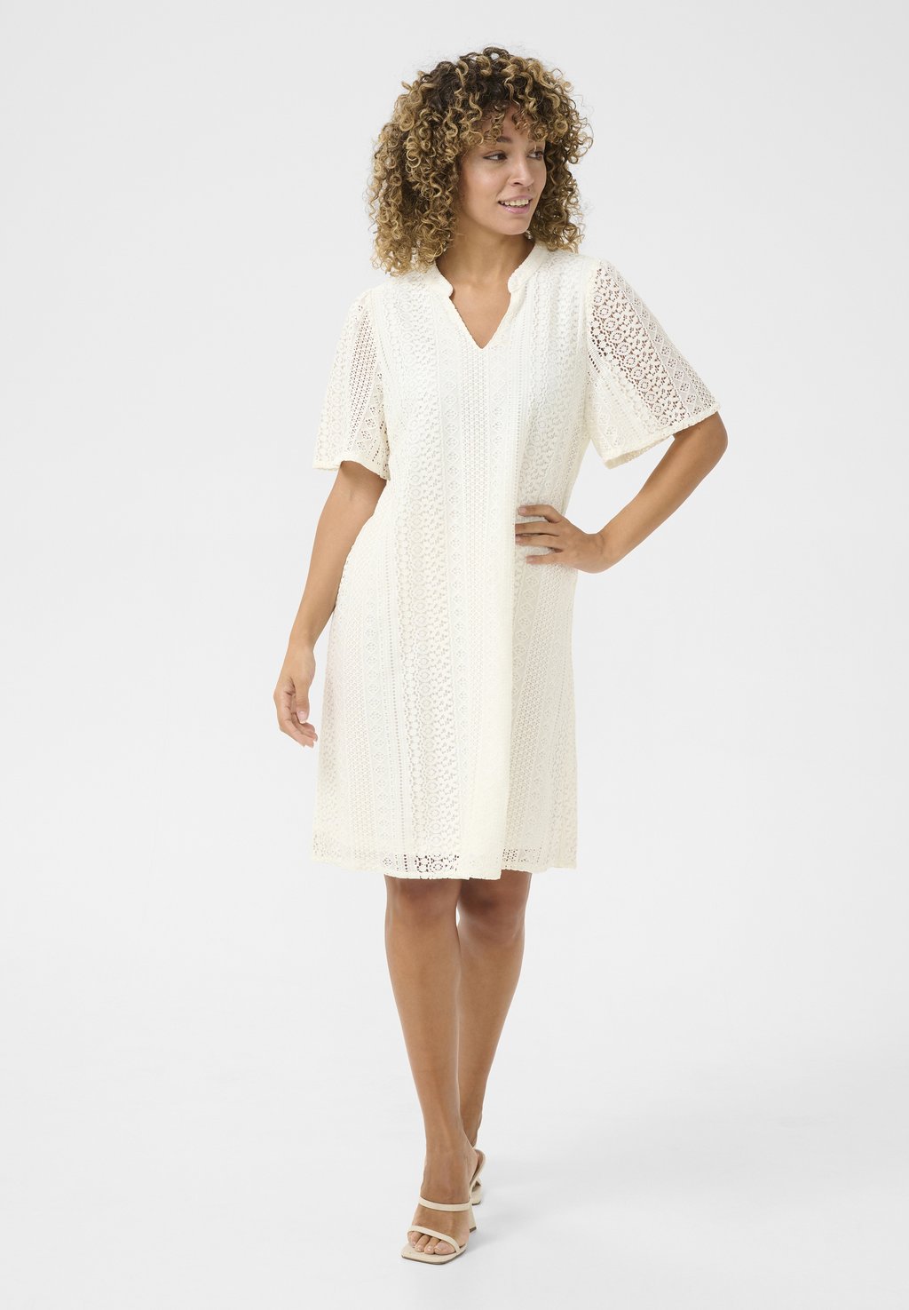 Повседневное платье CRRUBBY BRODERI ANGLAIS Cream, белый
Повседневное платье CRRUBBY BRODERI ANGLAIS Cream, белый