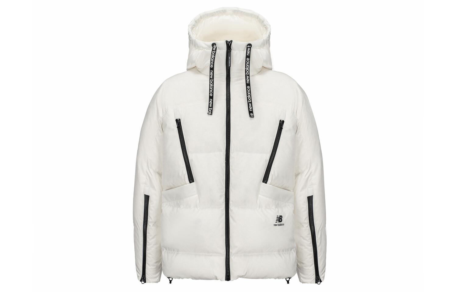 Пуховик женский молочно-белый New Balance
Пуховик женский молочно-белый New Balance