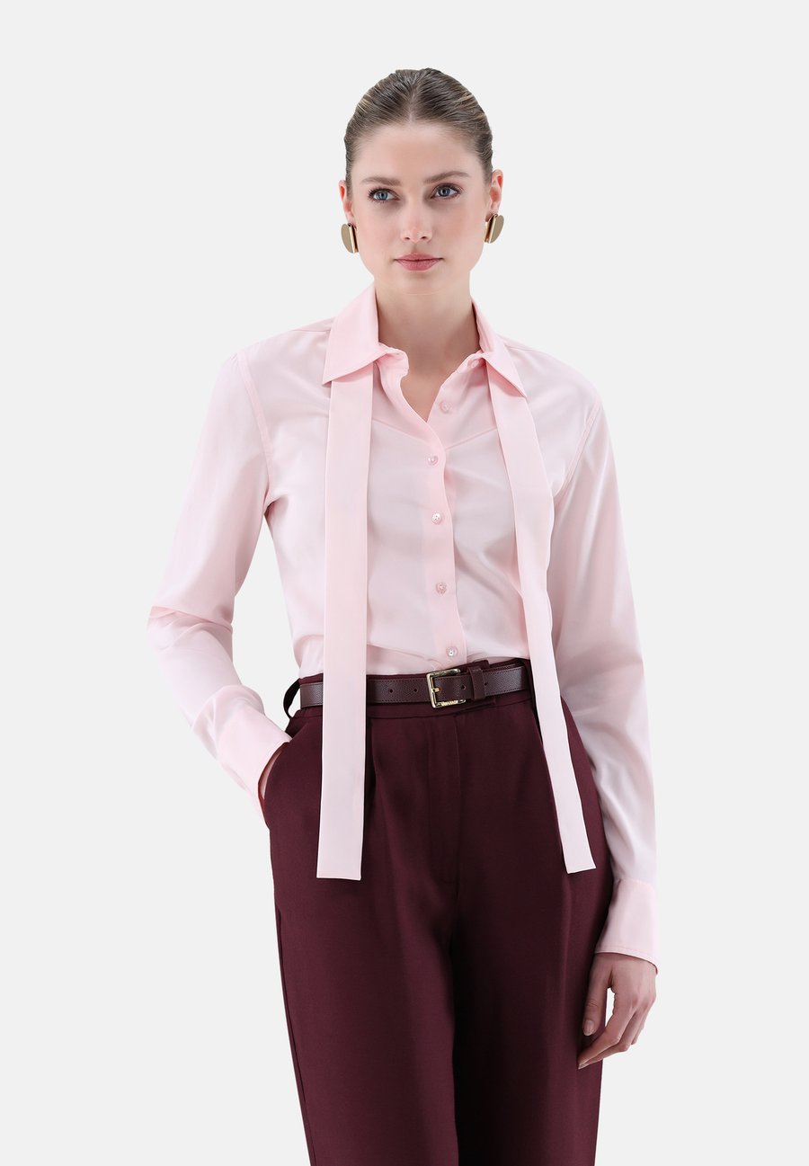 Блуза van Laack Button-down blouse, Pink/Mottled Lilac
Блуза van Laack Button-down blouse, Pink/Mottled Lilac