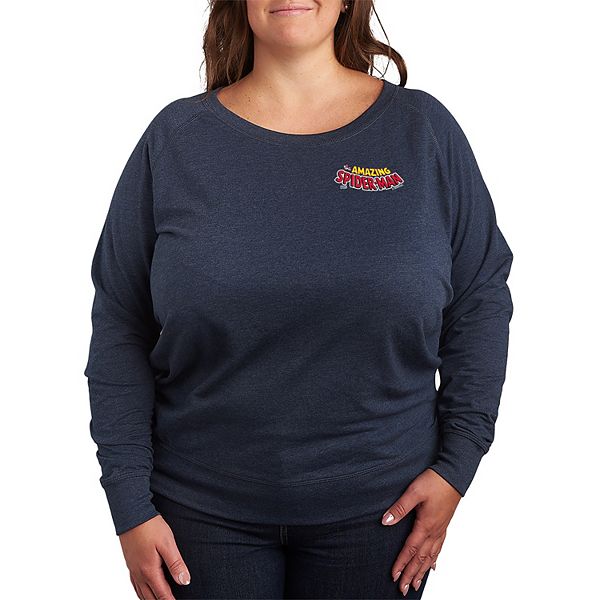 Футболка с длинным рукавом с логотипом The Amazing Spider-Man, Plus Size Marvel, Heather Indigo, Фиолетовый, Футболка с длинным рукавом с логотипом The Amazing Spider-Man, Plus Size Marvel, Heather Indigo
Футболка с длинным рукавом с логотипом The Amazing Spider-Man, Plus Size Marvel, Heather Indigo, Фиолетовый, Футболка с длинным рукавом с логотипом The Amazing Spider-Man, Plus Size Marvel, Heather Indigo