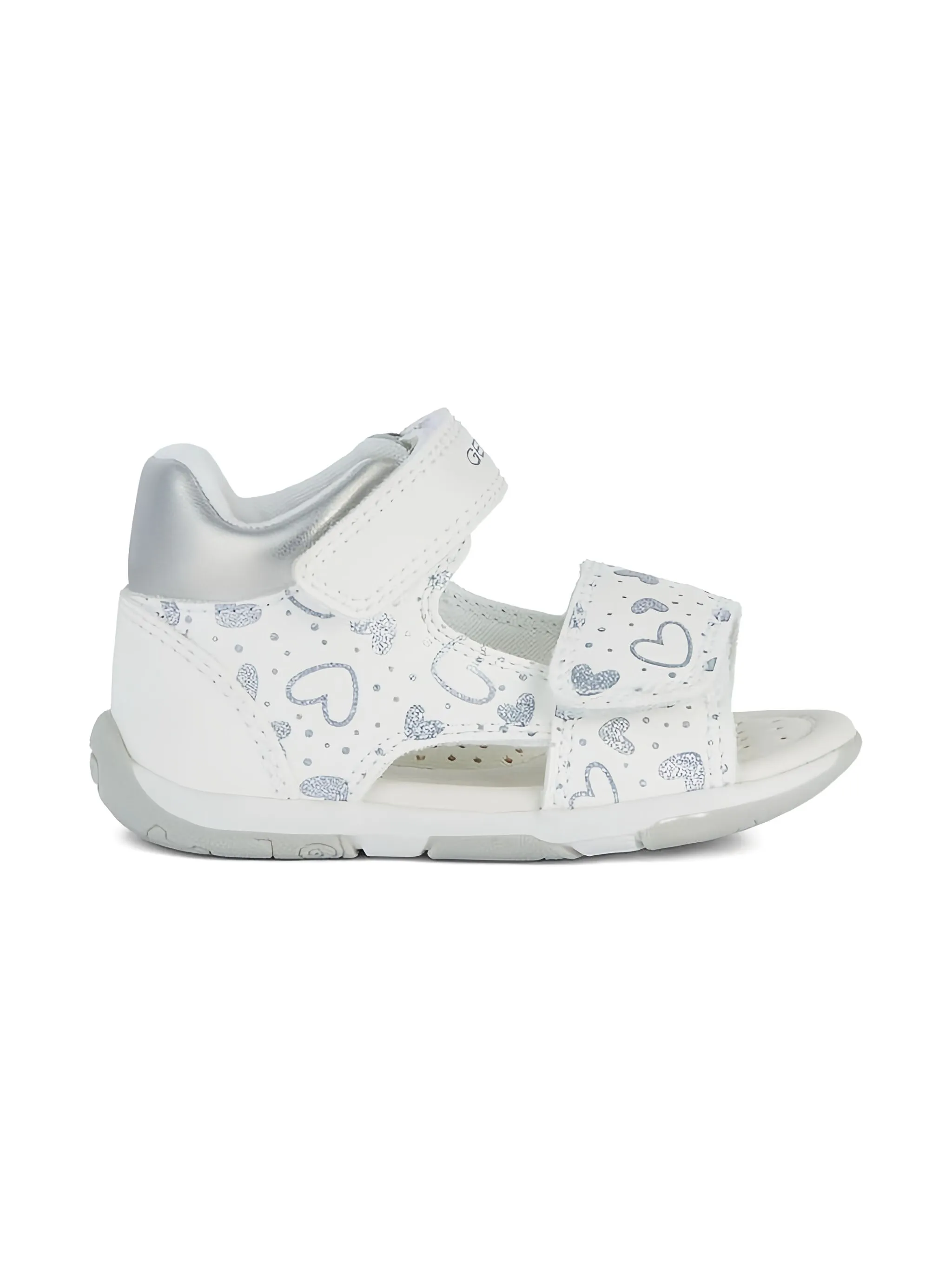 Сандалии Tapuz Geox Kids, белый
Сандалии Tapuz Geox Kids, белый