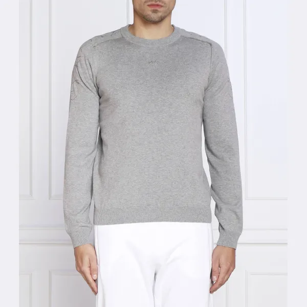 Свитер Ролди с добавлением шерсти Boss, серый
Свитер Ролди с добавлением шерсти Boss, серый