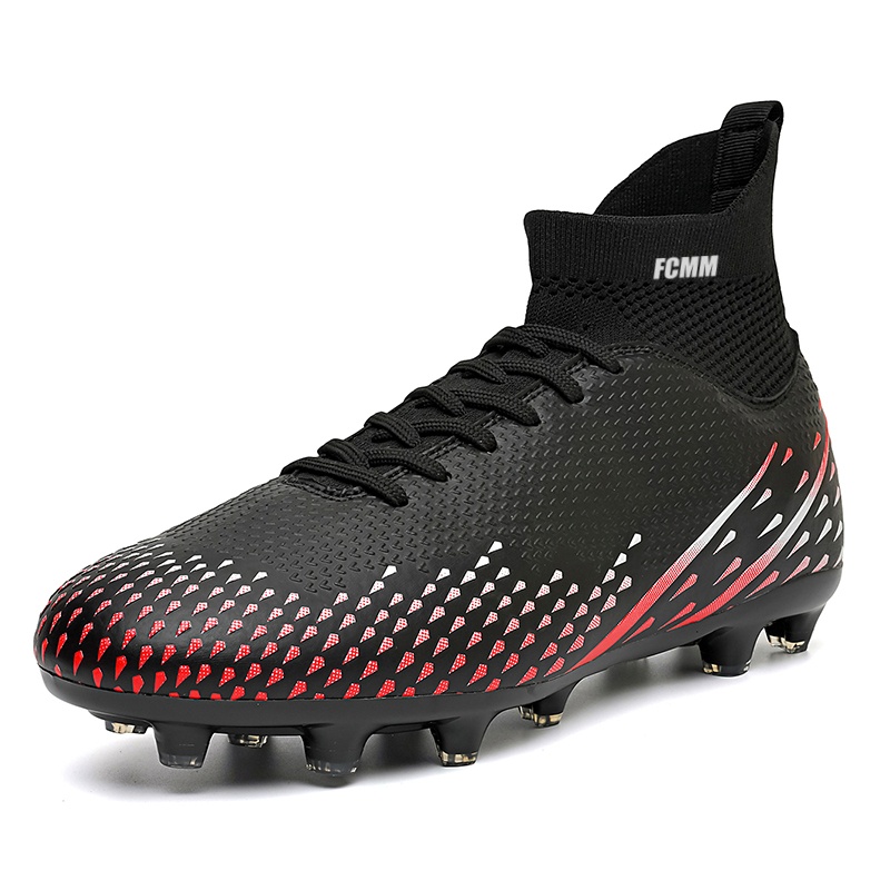 Нескользящие детские футбольные бутсы для подростков FCMM, черный
Нескользящие детские футбольные бутсы для подростков FCMM, черный