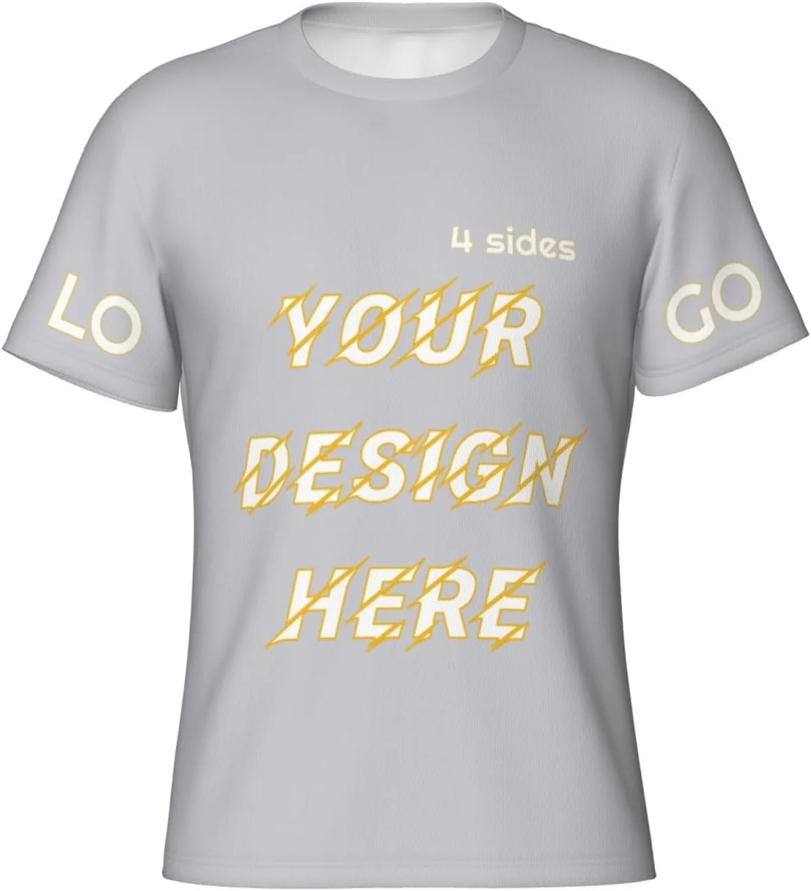 Футболка Custom с логотипом и текстом
Футболка Custom с логотипом и текстом