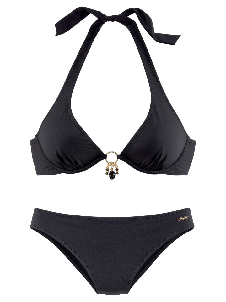Комплект бикини Bruno Banani, черный
Комплект бикини Bruno Banani, черный