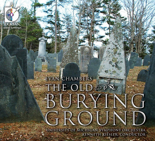 CD диск University of Michigan Sym Orch: Old Burying Ground 
CD диск University of Michigan Sym Orch: Old Burying Ground