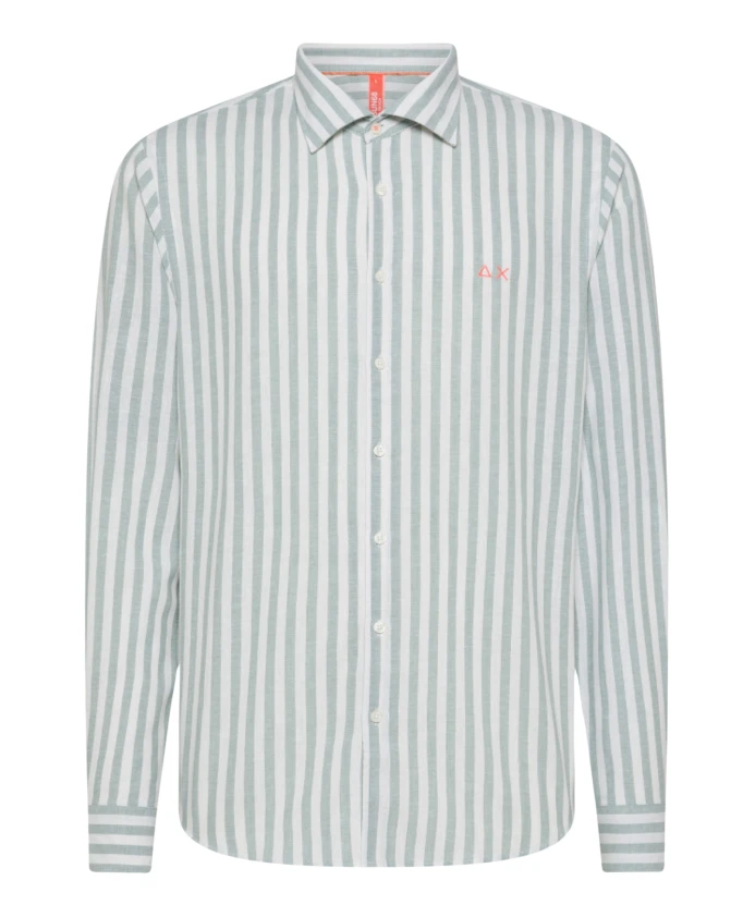 Повседневная рубашка Sun68, зеленый
Повседневная рубашка Sun68, зеленый