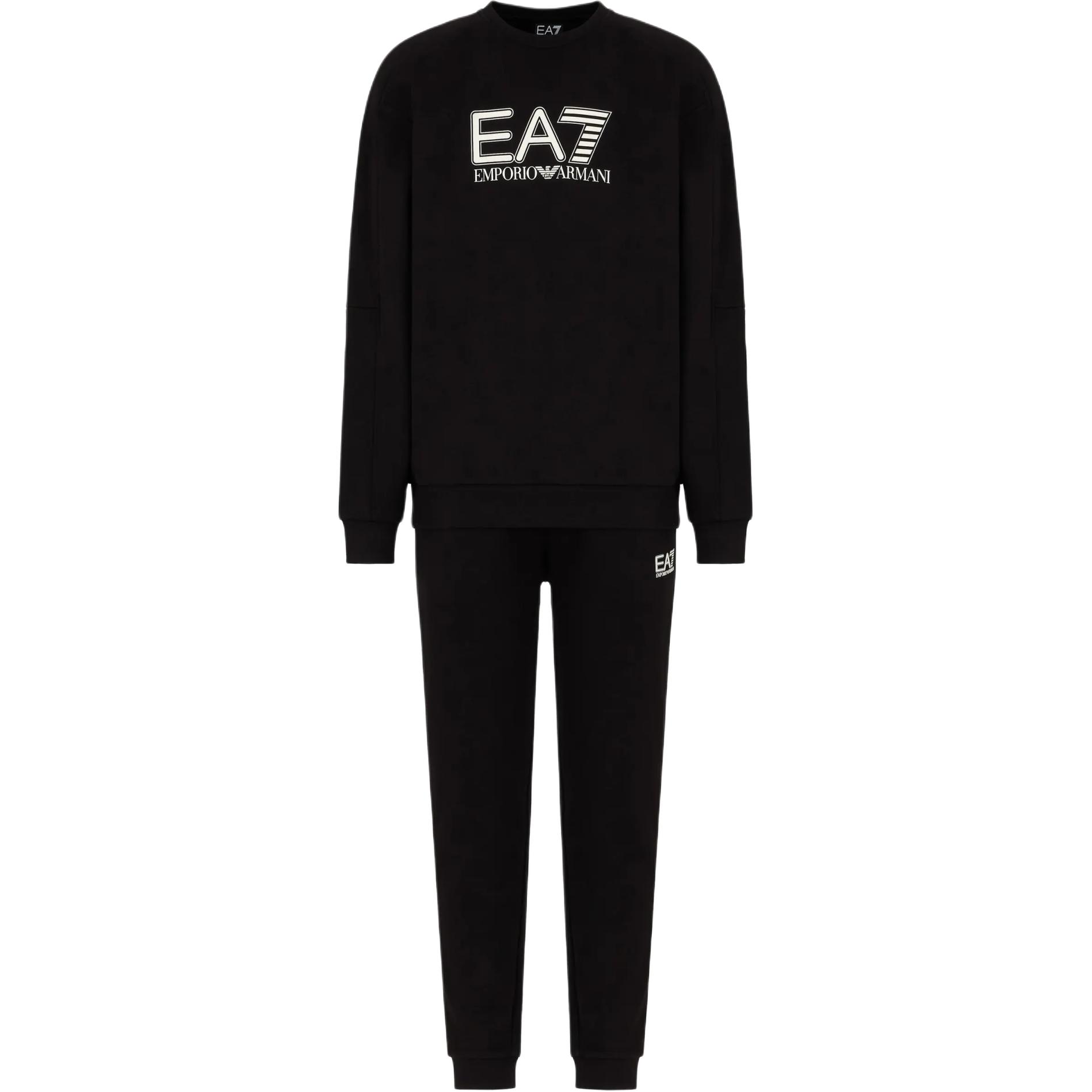 Свитшот с логотипом EMPORIO ARMANI, черный
Свитшот с логотипом EMPORIO ARMANI, черный