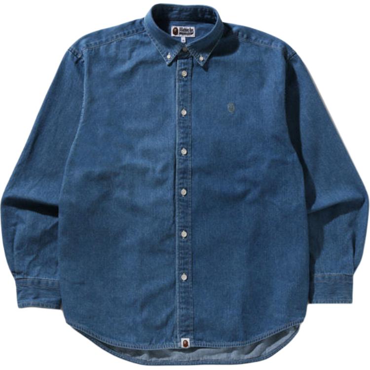 Рубашка FW25 Unisex A BATHING APE, синий
Рубашка FW25 Unisex A BATHING APE, синий