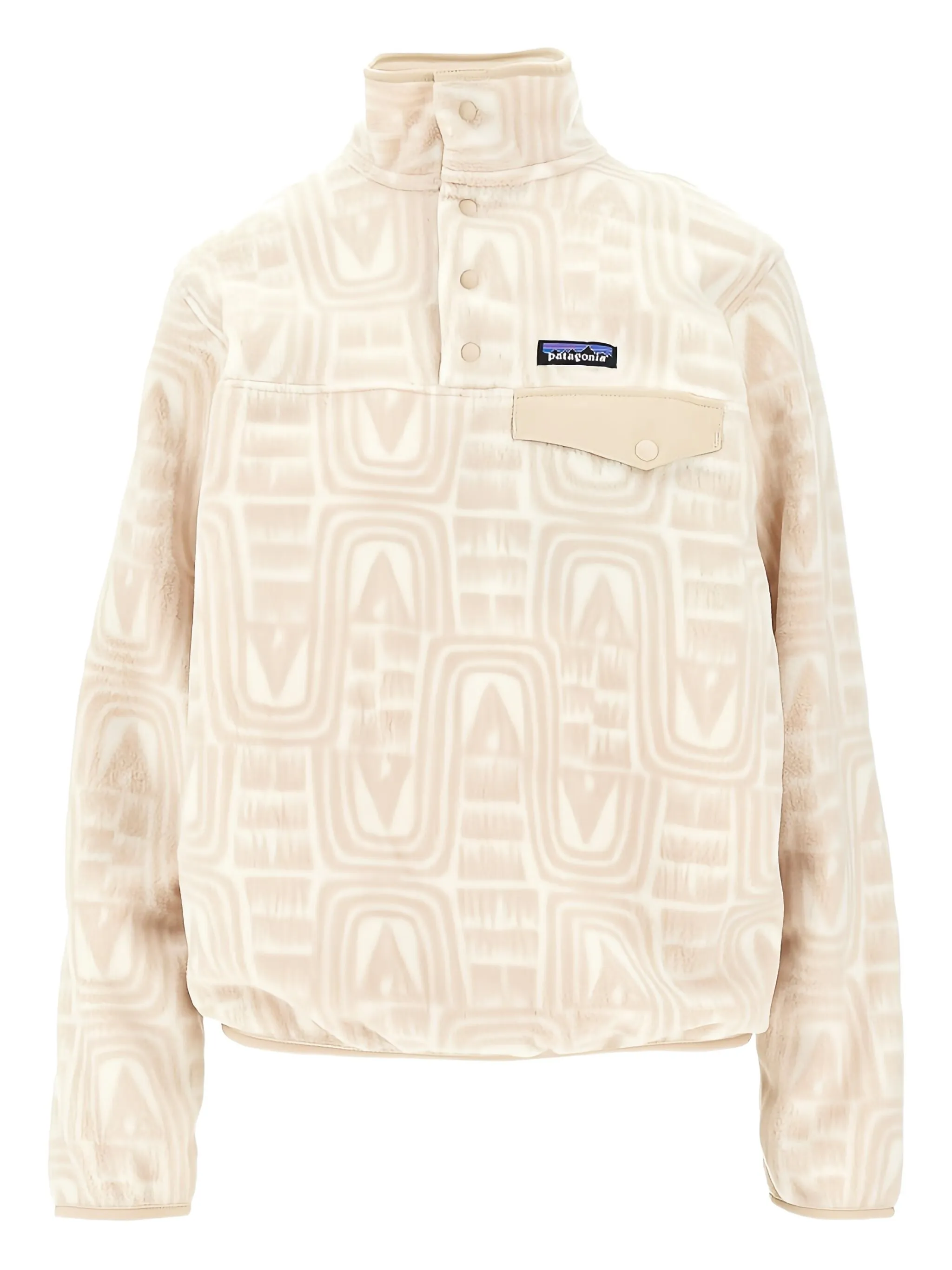 Толстовка на пуговицах Patagonia, бежевый
Толстовка на пуговицах Patagonia, бежевый