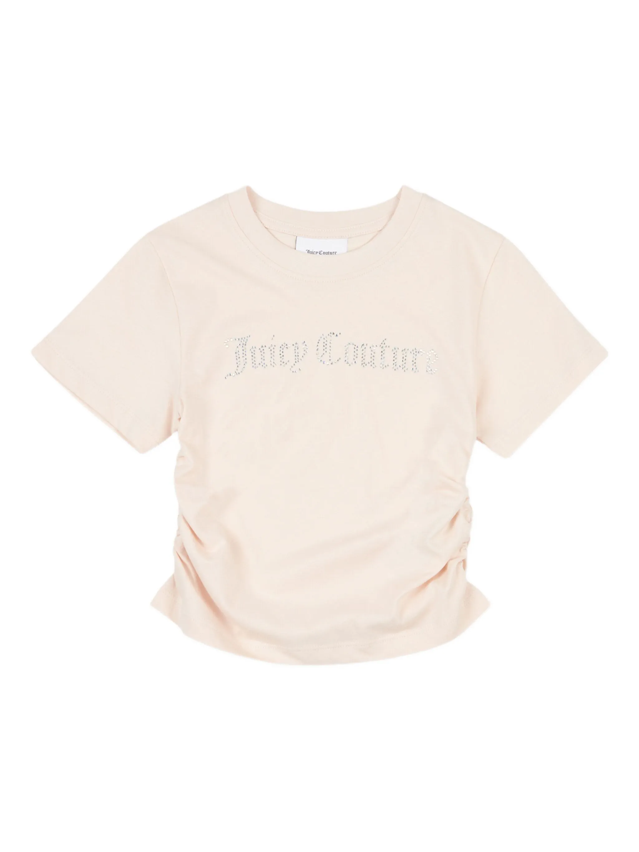 Футболка с кристаллами Juicy Couture Kids, бежевый
Футболка с кристаллами Juicy Couture Kids, бежевый