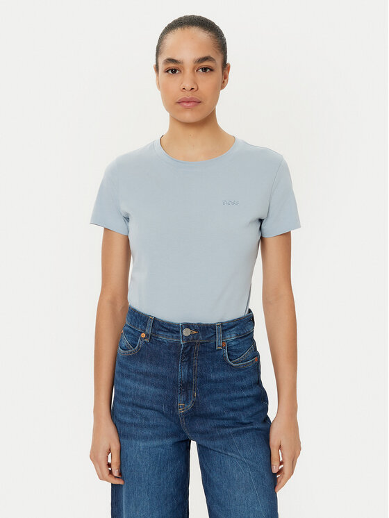 Облегающая футболка C_Esogo_1 50506973 Boss, синий
Облегающая футболка C_Esogo_1 50506973 Boss, синий