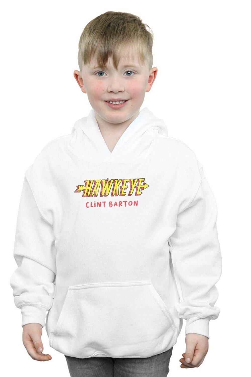 Толстовка Hawkeye AKA Clint Barton Marvel, белый
Толстовка Hawkeye AKA Clint Barton Marvel, белый