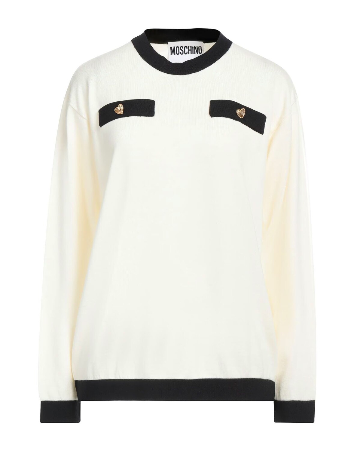 Свитер Moschino, кремовый
Свитер Moschino, кремовый