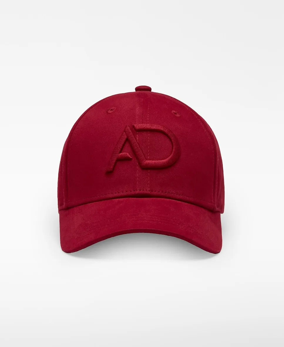 Женская хлопковая кепка с вышитым логотипом Adolfo Dominguez, красный
Женская хлопковая кепка с вышитым логотипом Adolfo Dominguez, красный