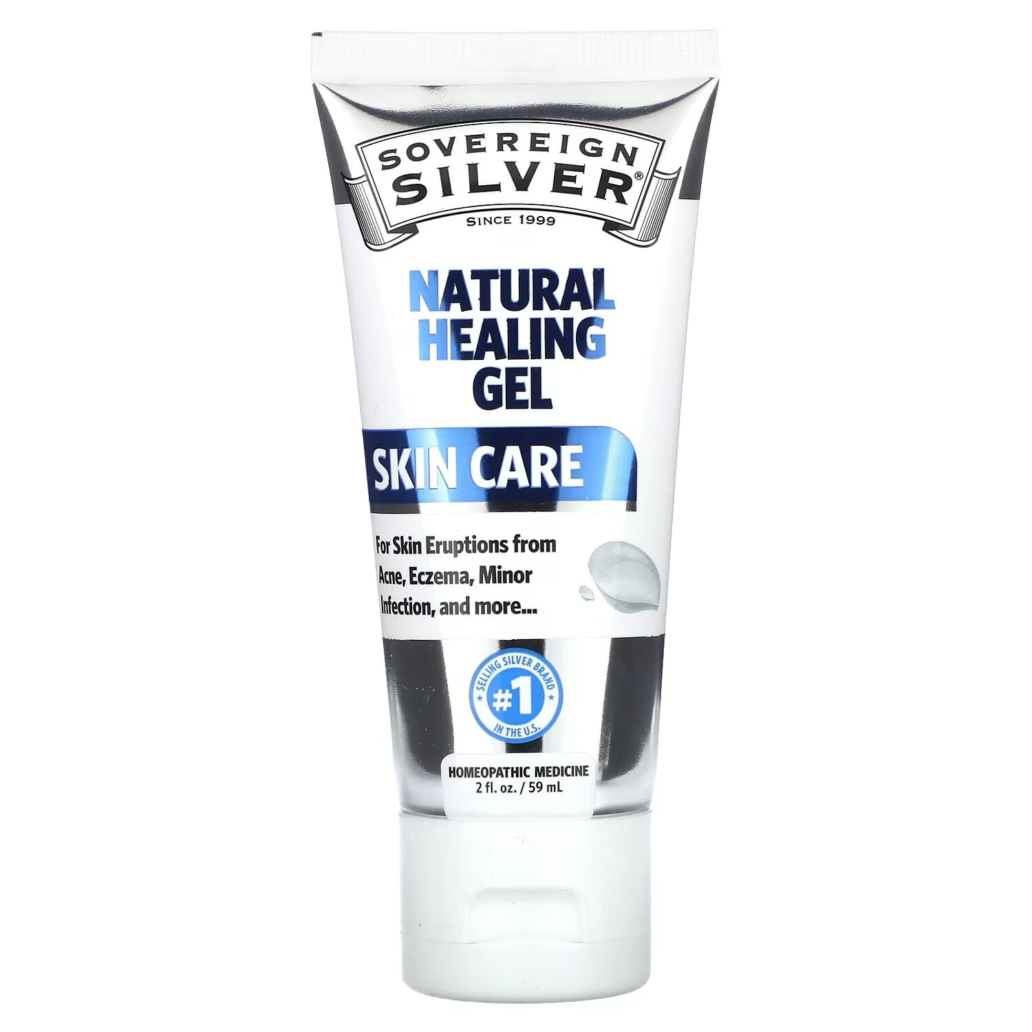 Лечебный гель Sovereign Silver для ухода за кожей, 59 мл
Лечебный гель Sovereign Silver для ухода за кожей, 59 мл