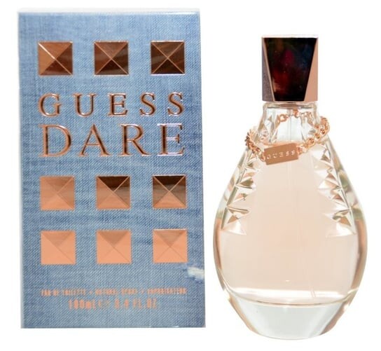 Туалетная вода, 100 мл Guess, Dare
Туалетная вода, 100 мл Guess, Dare