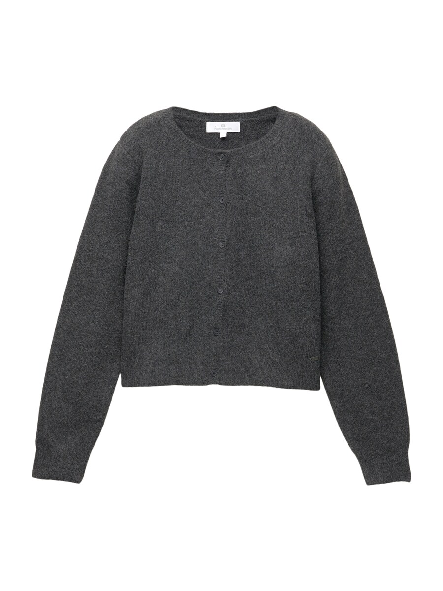 Вязаный кардиган Pull&Bear Pacific, серый
Вязаный кардиган Pull&Bear Pacific, серый