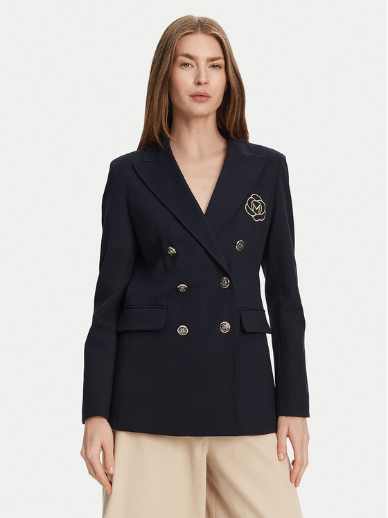 Куртка облегающего кроя Baiocco 2513911024 Marella, синий
Куртка облегающего кроя Baiocco 2513911024 Marella, синий