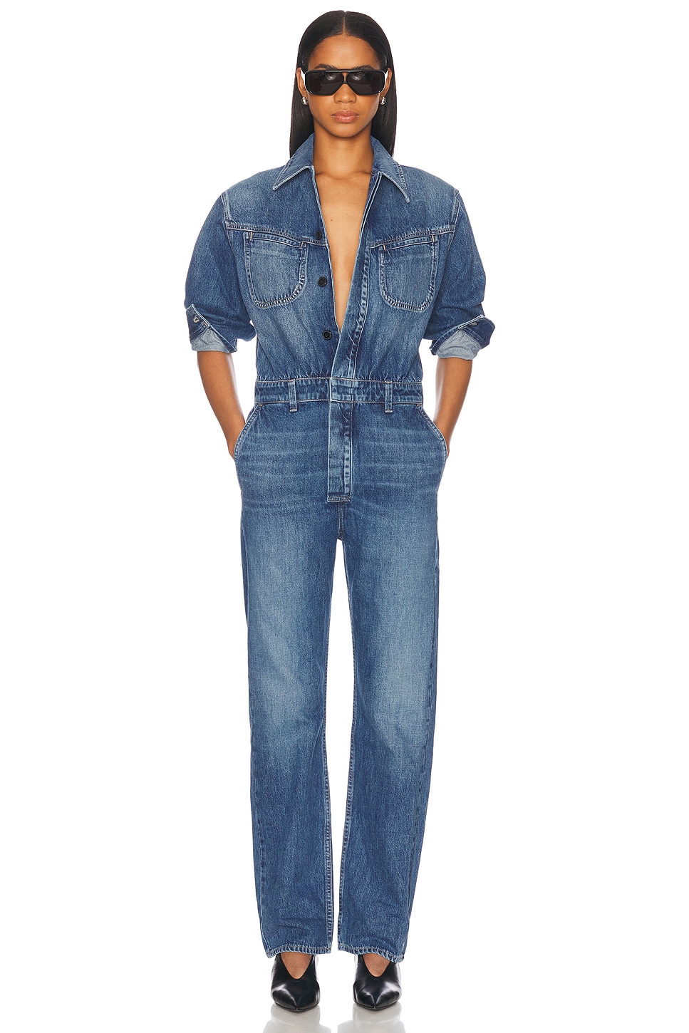 Solene Polished Комбинезон Citizens Of Humanity, Phantom
Solene Polished Комбинезон Citizens Of Humanity, Phantom