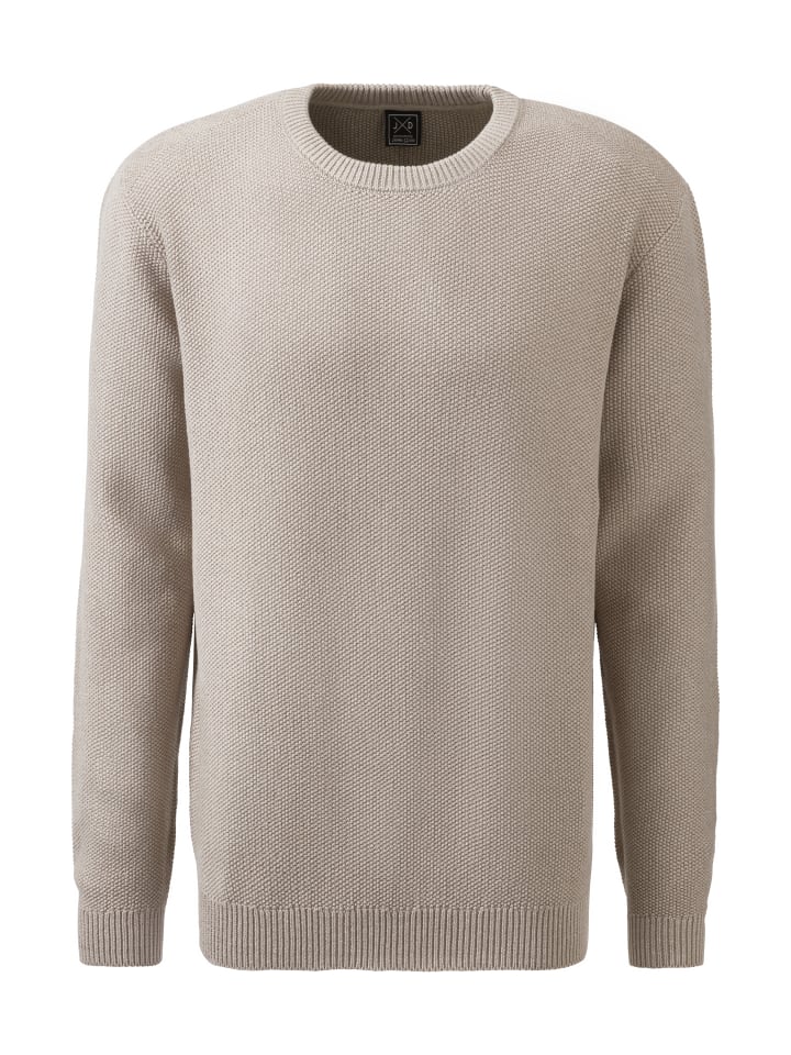 Вязаный свитер John Devin, бежевый
Вязаный свитер John Devin, бежевый