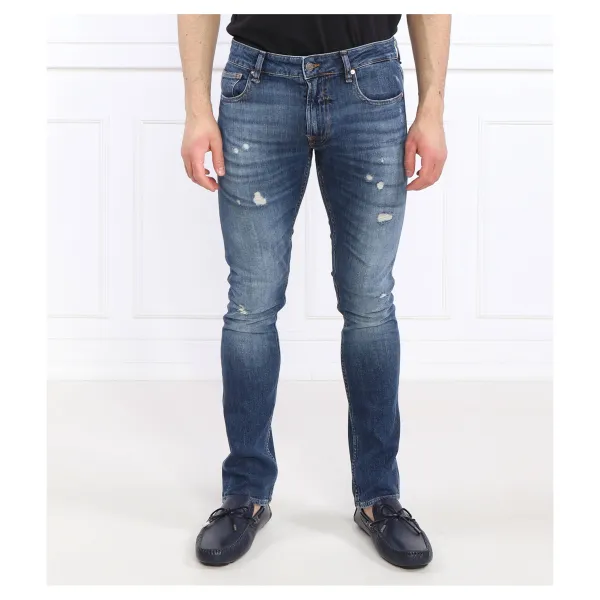 Джинсы скинни Майами Guess, синий 
Джинсы скинни Майами Guess, синий