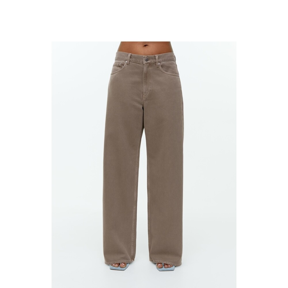 Джинсы женские Arket с низкой талией, темно-бежевый
Джинсы женские Arket с низкой талией, темно-бежевый