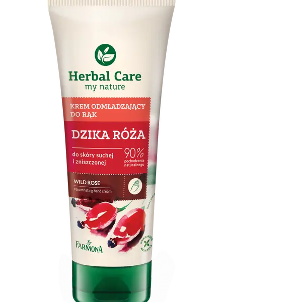 Крем для рук омолаживающий, 100 мл Herbal Care Dzika róża
Крем для рук омолаживающий, 100 мл Herbal Care Dzika róża