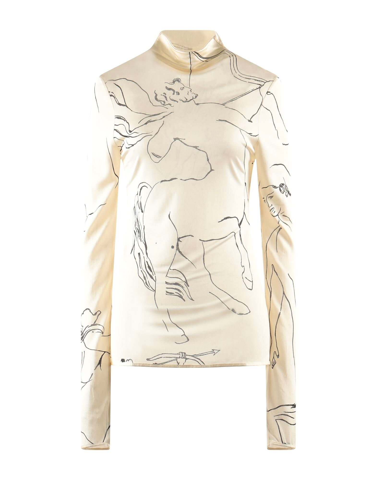 Футболка Jil Sander, кремовый
Футболка Jil Sander, кремовый