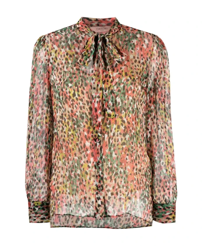 Блузка Twinset, мультиколор
Блузка Twinset, мультиколор