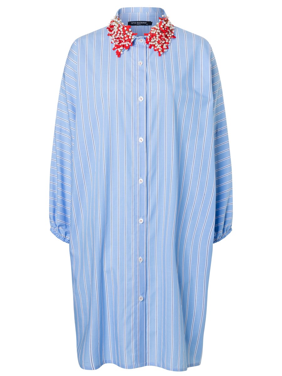 Платье-рубашка Ana Alcazar Zava, Navy/Light blue
Платье-рубашка Ana Alcazar Zava, Navy/Light blue