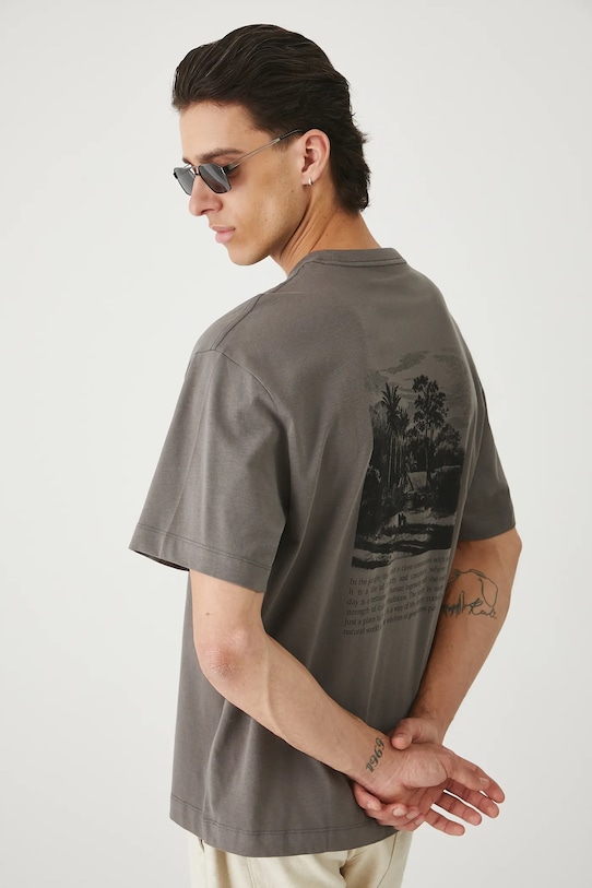 Хлопковая футболка Medicine, серый
Хлопковая футболка Medicine, серый