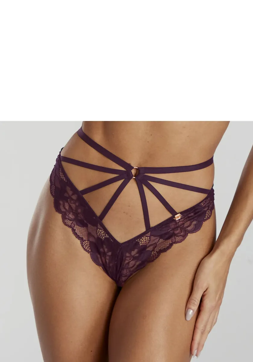 Стринги JETTE с интересным дизайном ленты, цвет Aubergine
Стринги JETTE с интересным дизайном ленты, цвет Aubergine