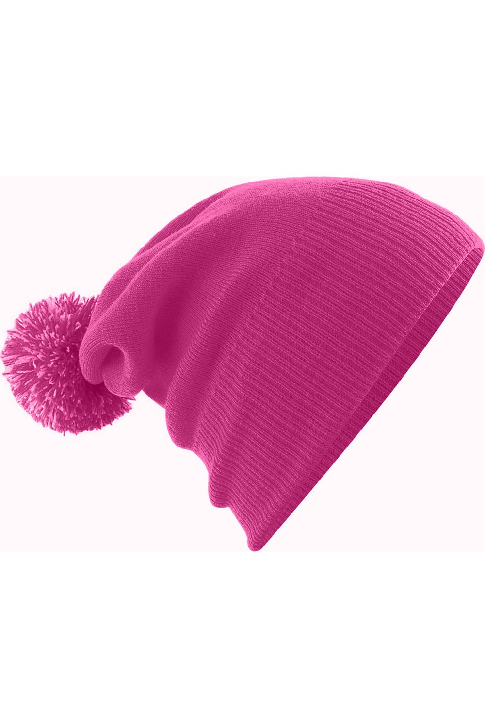 Шапка Beechfield Snowstar, фуксия
Шапка Beechfield Snowstar, фуксия